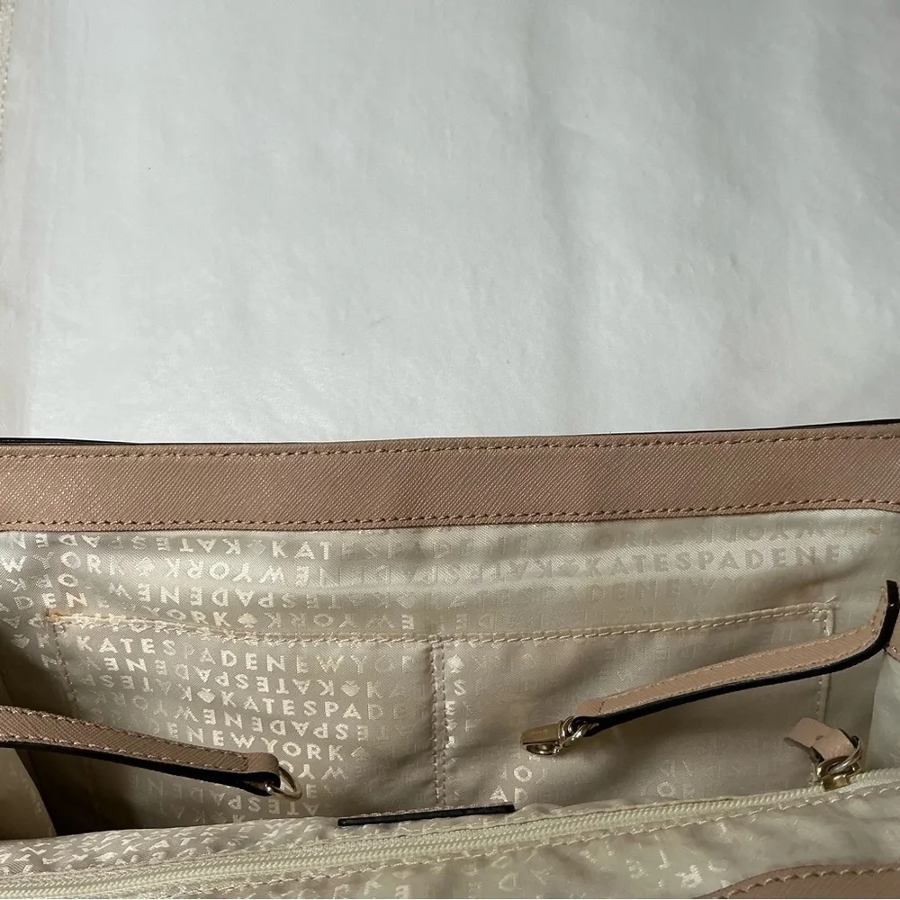 Kate Spade Saffiano Leather Envelope HandbagTwo Tone